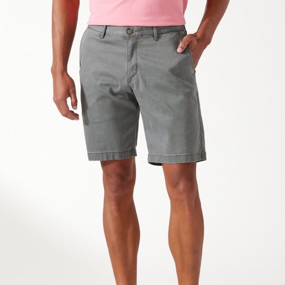 Tommy Bahama Boracay 10-Inch Chino Shorts SZ 34